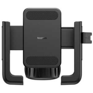 Baseus Phone Holder GoTrip Series for Bike, Scooter, Moped (5.7 - 7.2 inch), Black (C40572301111-01) - Image 3