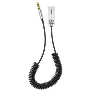 Baseus Converter BA01 USB + Wireless adapter to 3.5mm Jack, cabel Black (CABA01-01) - Image 3