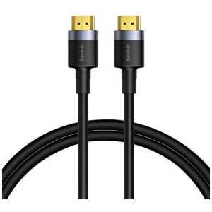 Baseus Video cable Cafule 4KHDMI Male To 4KHDMI Male 2m Black (CADKLF-F01) - Image 3