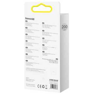 Baseus Type-C Crystal Shine series fast charging data cable 100W 2m Black (CAJY000501) - Image 3