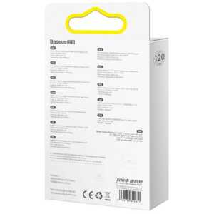 Baseus Type-C - Type-C Crystal Shine series fast charging data cable 100W 1.2m Blue (CAJY000603) - Image 3