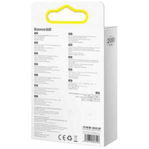 Baseus Type-C Dynamic Series cable 100W, 2m White (CALD000702) - Image 3