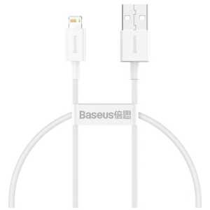 Baseus Lightning Superior Series cable, Fast Charging, Data 2.4A, 0.25m White (CALYS-02) - Image 3