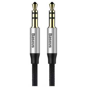 Baseus Audio Yiven M30 Cable 1.5M Silver/Black (CAM30-CS1) - Image 3