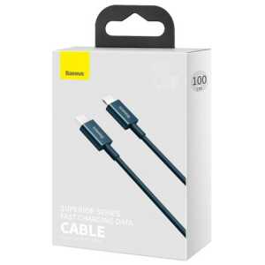 Baseus Type-C - Lightning Superior Series fast charging data cable PD 20W 1m Blue (CATLYS-A03)