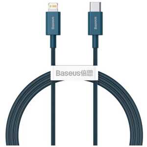 Baseus Type-C - Lightning Superior Series fast charging data cable PD 20W 1m Blue (CATLYS-A03) - Image 3
