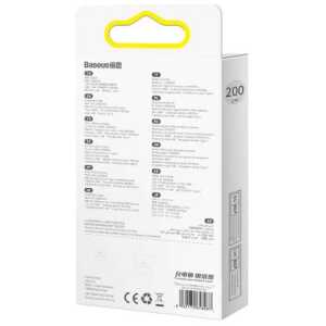 Baseus Type-C Tungsten Gold series cable 480Mb/s, 100W, 2m Black (CAWJ000101) - Image 3