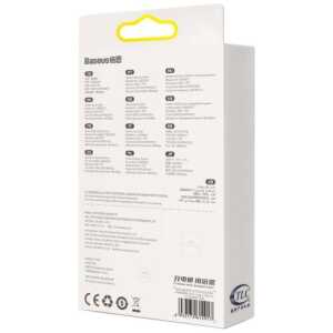 Baseus Type-C Superior Series SUPERVOOC 65W, 1m Black (CAYS000901) - Image 3