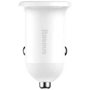 Baseus Car Charger Grain Pro Dual USB 4.8A White (CCALLP-02) - Image 3
