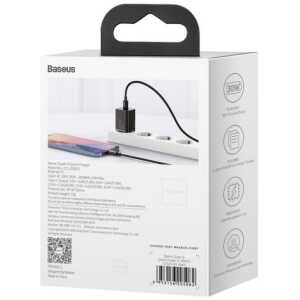 Baseus Travel Charger Super Si 1C Quick Charger PD 30W EU Black (CCSUP-J01) - Image 3