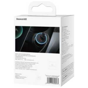 Baseus Car Charger Golden Contactor Pro fast Charger C+C 40W Blue (CGJP000003) - Image 3