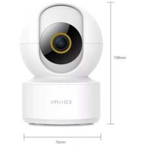 Xiaomi IMILAB C22 Home Security Camera 360 3K White EU CMSXJ60A - Image 3