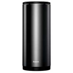Baseus Car Tool Gentleman Style Vehicle-mounted Trash Can (with Bag 1 roll/30) Black (CRLJT-01) - Image 3