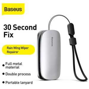 Baseus Car Tool Rain Wing windscreen-wiper repairer, Aluminium alloy Silver (CRXFQ-0S) - Image 3