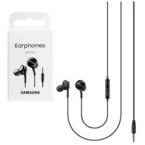 Samsung Headset AKG EO-IA500 3,5mm Jack In-Ear Stereo Black EU (EO-IA500BBEGWW)