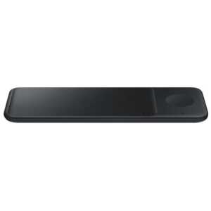 Samsung Wireless Charger Trio Pad 3-in-1, 9W EP-P6300 with Travel charger (25W) + USB cable, Black (EP-P6300TBEGEU) - Image 3
