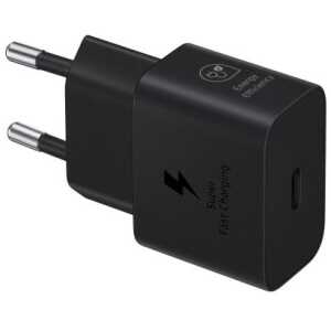 Samsung Travel Charger 25W EP-T2510N PD 3.0 without cable Black EU (EP-T2510NBEGWW) - Image 3