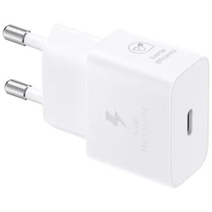 Samsung Travel Charger 25W EP-T2510X PD 3.0 with Type-C to Type-C cable (1m) White EU (EP-T2510XWEGEU) - Image 3