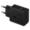 Samsung Travel Charger 45W (with Type-C to Type-C cable, 6A, 1,8m) PD3.0, PDO/PPS, Black (EP-T4511XBEGEU)