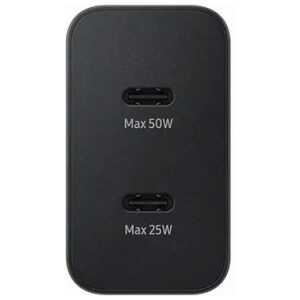 Samsung Travel Charger Duo 50W EP-T5020 with Type-C to Type-C cable (1,8m) Black EU (EP-T5020XBEGEU) - Image 3