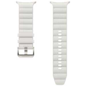 Samsung Galaxy Watch Ultra Peak Form Band Strap, White Sand (ET-SBL70MWEGEU)