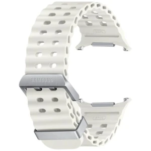 Samsung Galaxy Watch Ultra Marine Band Strap, White Sand (ET-SNL70MWEGEU)