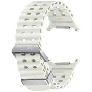 Samsung Galaxy Watch Ultra Marine Band Strap, White Sand (ET-SNL70MWEGEU) - Image 2