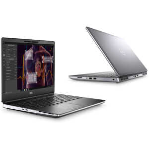 DELL Laptop Precision 7550, Factory Refurbished Grade A, i7-10850H, 32/512GB SSD, 15.6", Cam, QUADRO T2000, Windows 10 Pro