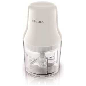 Philips Chopper Daily Collection HR1393/00, 0.7L White EU