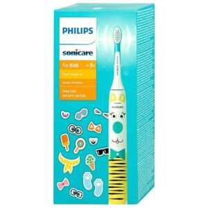 Philips Electric Toothbrush Sonicare for Kids HX3601/01 Pet Edition White/Yellow EU