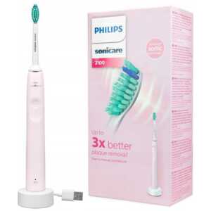 Philips Electric Toothbrush Sonicare 2100 Series HX3651/11 Pink EU