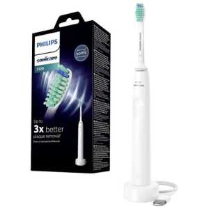 Philips Electric Toothbrush Sonicare 2100 Series HX3651/13 White EU