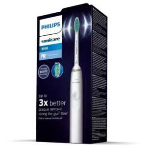 Philips Electric Toothbrush Sonicare 3100 Series HX3671/13 White EU
