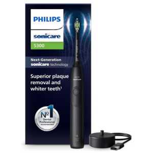 Philips Electric Toothbrush Sonicare 5300 Series HX7101/01 Black EU