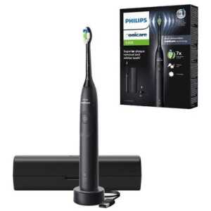 Philips Electric Toothbrush Sonicare 5300 Series with Case HX7101/02 Black EU