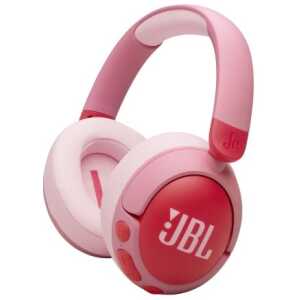 JBL JR470NC Bluetooth Wireless On-Ear Headphones for Kids Pink EU - Image 3