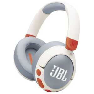 JBL JR470NC Bluetooth Wireless On-Ear Headphones for Kids White EU - Image 3