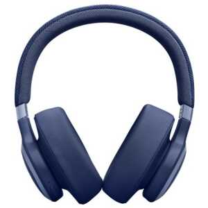 JBL LIVE 770NC Bluetooth Wireless On-Ear Headphones Blue EU - Image 3