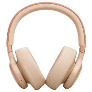 JBL LIVE 770NC Bluetooth Wireless On-Ear Headphones Sandstone EU - Image 3