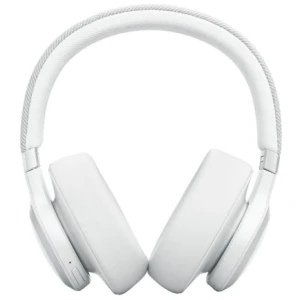 JBL LIVE 770NC Bluetooth Wireless On-Ear Headphones White EU - Image 3