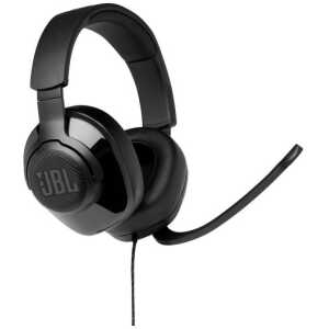 JBL Quantum 200 Headphone Wired Gaming Headset with Microphone, Black EU - Image 3