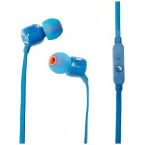 JBL Tune 160 In-Ear Headphones Blue EU - Image 3