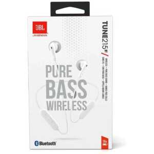JBL Tune 215 Bluetooth In-Ear Wireless Headphones White EU