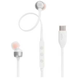JBL Tune 310C Pure Bass In-Ear Headphones, (Type-C), White EU - Image 3