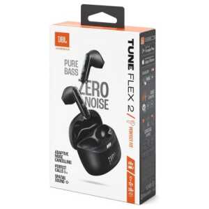 JBL Tune Flex 2 TWS Bluetooth Wireless In-Ear Earbuds Black EU