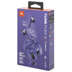 JBL Tune Flex 2 Ghost Edition TWS Bluetooth Wireless In-Ear Earphone Ghost Purple EU