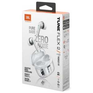 JBL Tune Flex 2 Ghost Edition TWS Bluetooth Wireless In-Ear Earphone Ghost White EU