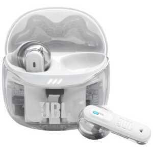 JBL Tune Flex 2 Ghost Edition TWS Bluetooth Wireless In-Ear Earphone Ghost White EU - Image 3