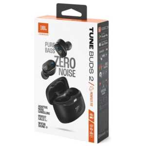 JBL Tune Buds 2 TWS Bluetooth Wireless In-Ear Earbuds Black EU
