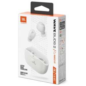 JBL Wave Buds 2 TWS Bluetooth Wireless In-Ear Earbuds White EU